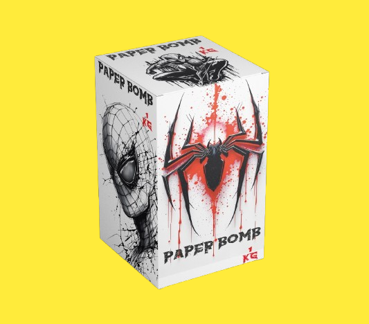 1'' KG PAPER BOMB